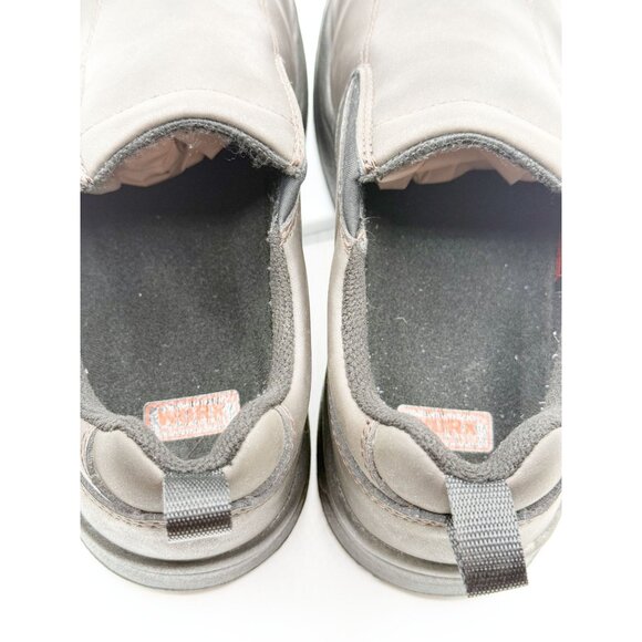 WORX BY RED WING Composite Toe Oil‎ Slip Resistant Shoes Size 8 Mens Brown - Picture 4 of 10